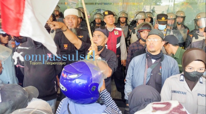 Warga Kompleks Perjuangan Gelar Aksi di BPN dan DPRD Sulsel, Tuntut Kepastian Hukum Sengketa Tanah