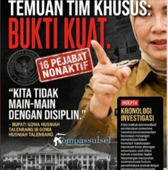 Bupati Gowa Dinilai Berani Tata Birokrasi, Pandita: Kepentingan Masyarakat Harus Diutamakan