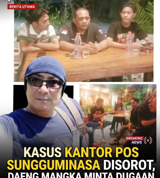 Kasus Kantor Pos Sungguminasa Disorot, Daeng Mangka Minta Dugaan Kerusakan Diperiksa Objektif